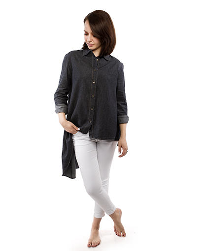 Sesja zdjęciowa w studio, modowa